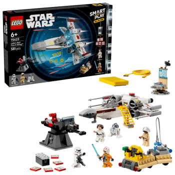 LEGO® Star Wars™ 75423 SMART Play™: Lukes Rot Fünf X-Wing™